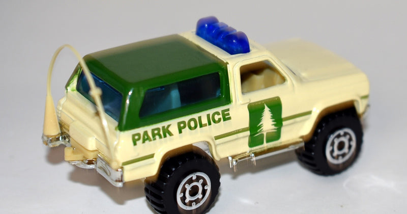 Matchbox Chevrolet Blazer Park Police Chief