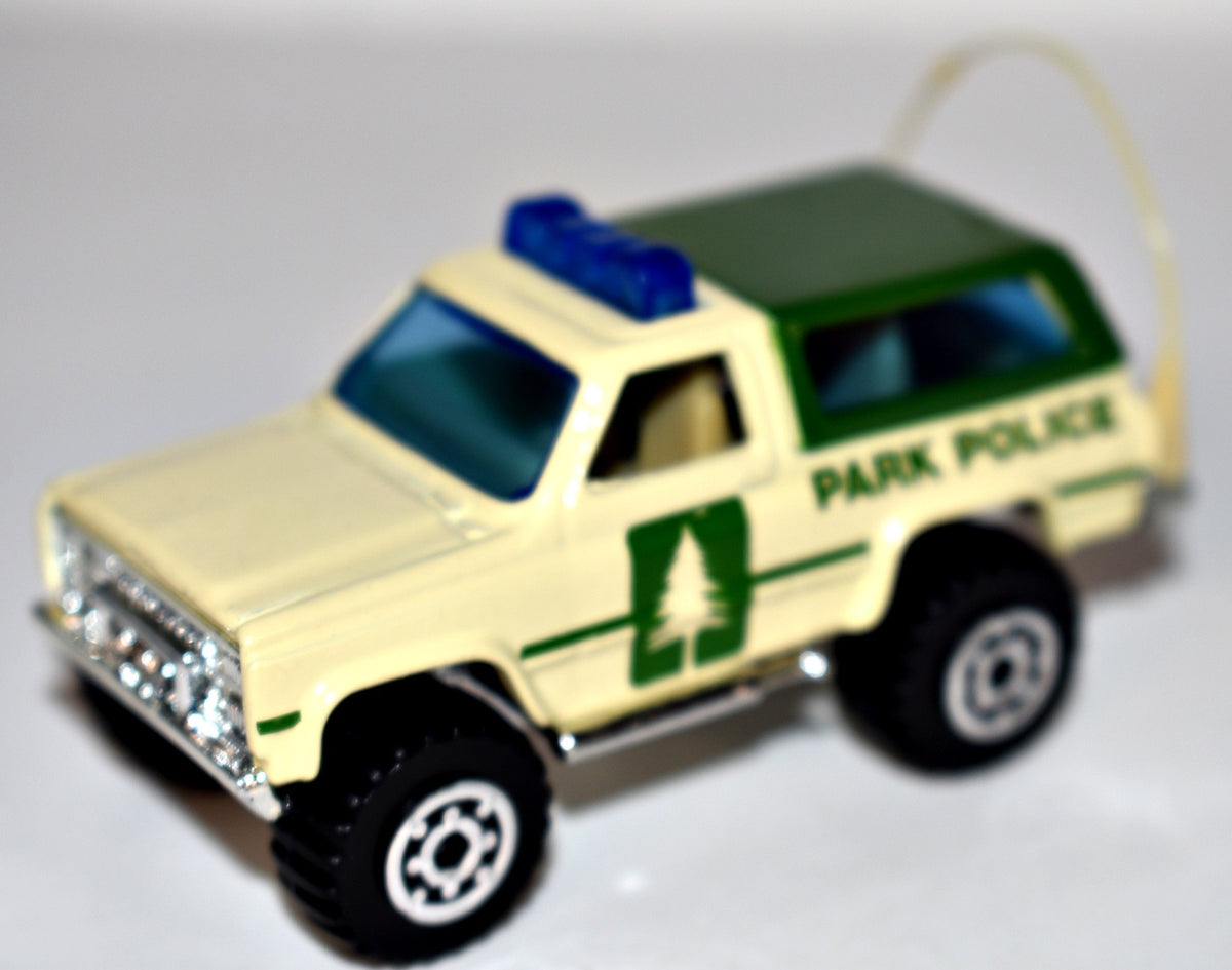 Matchbox Chevrolet Blazer Park Police Chief
