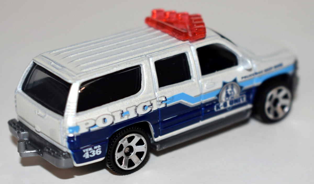 Matchbox Chevrolet Suburban Sheriff K-9 Unit Police Truck