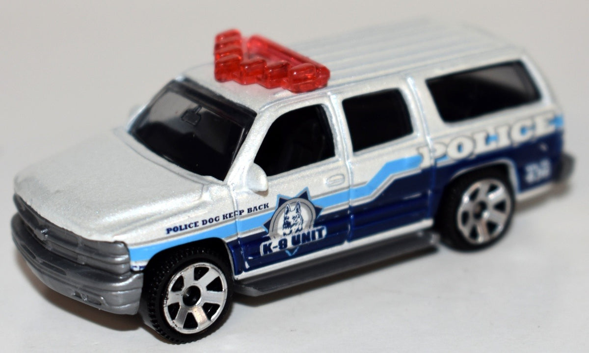 Matchbox Chevrolet Suburban Sheriff K-9 Unit Police Truck