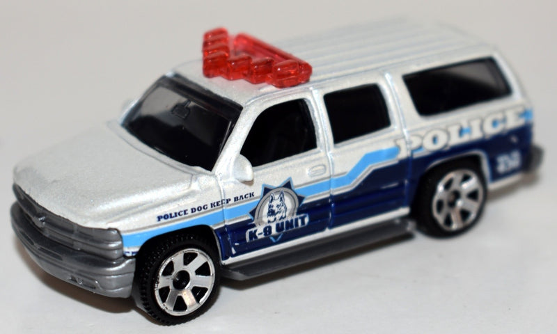 Matchbox Chevrolet Suburban Sheriff K-9 Unit Police Truck