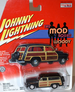 Johnny Lightning Hollywood on Wheels - The Mod Squad - 1950 Mercury Woody