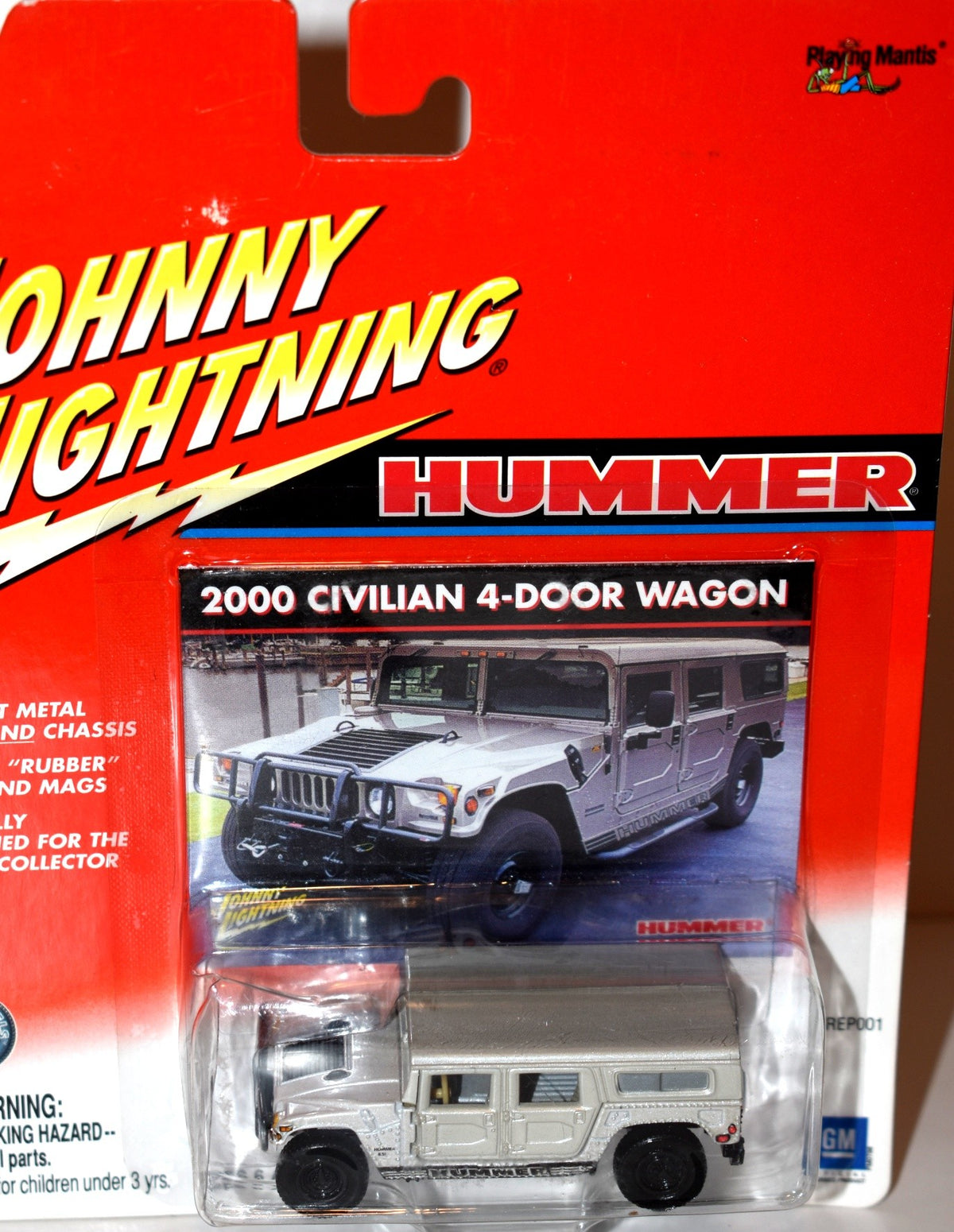 Johnny Lightning - Civilian Hummer H1 4-Door Wagon