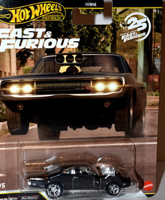 Hot Wheels Premium  Fast & Furious 25th Anniversary 1970 Dodge Charger