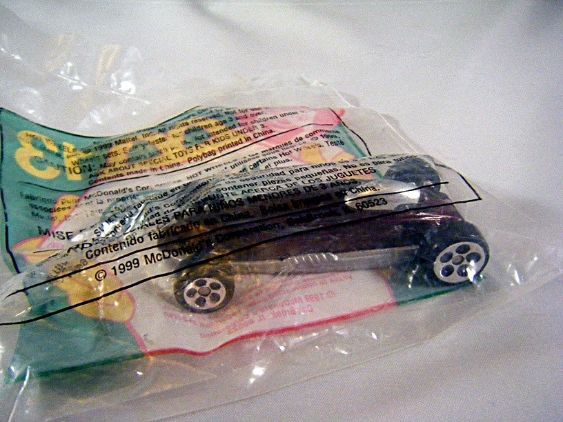 Hot Wheels McDonalds Promo - Street Raptor