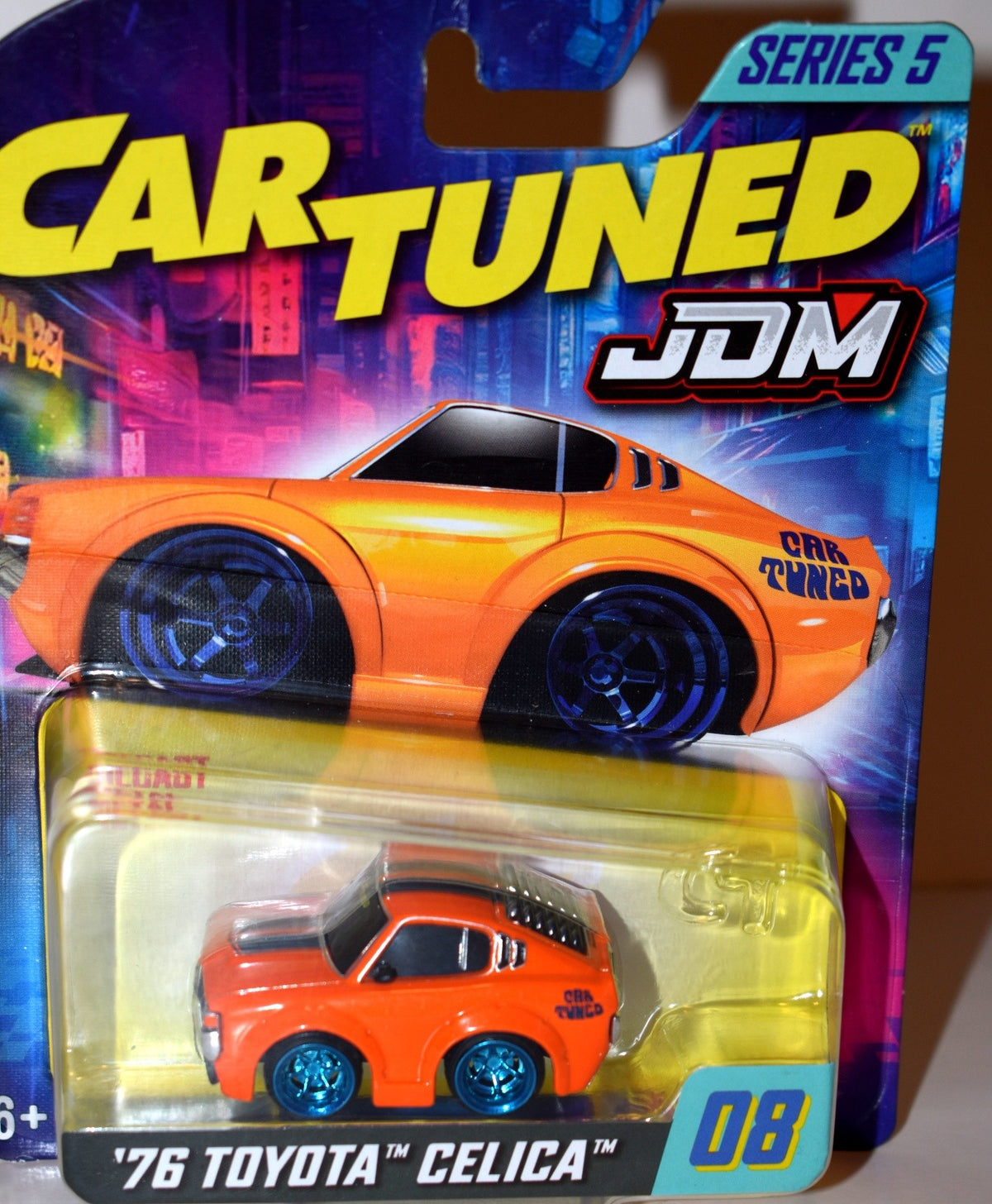 MGA Entertainment - Car Tuned JDM - 1976 Toyota Celica