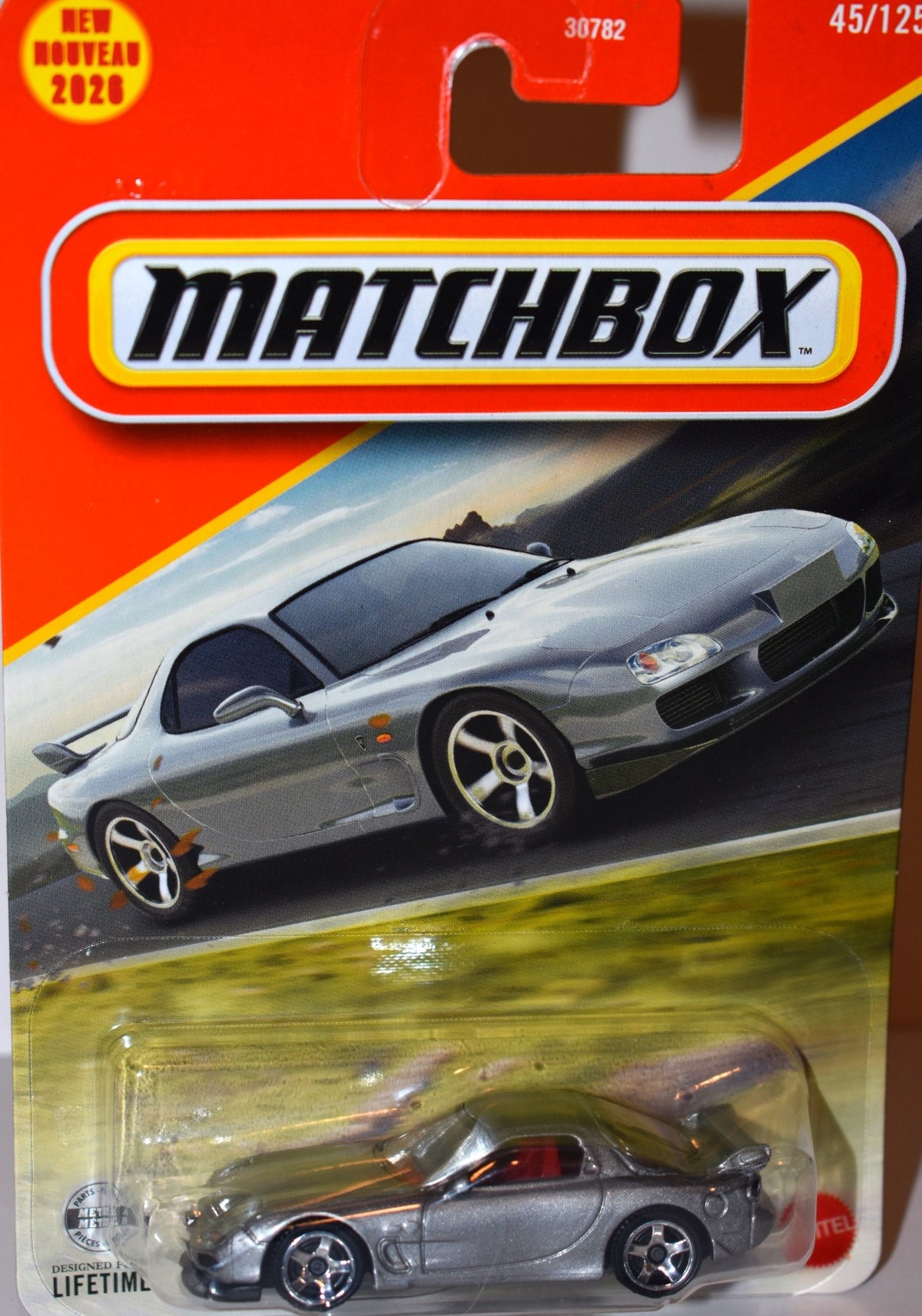 Matchbox - New for 2026 - Mazda RX-7 Spirit R