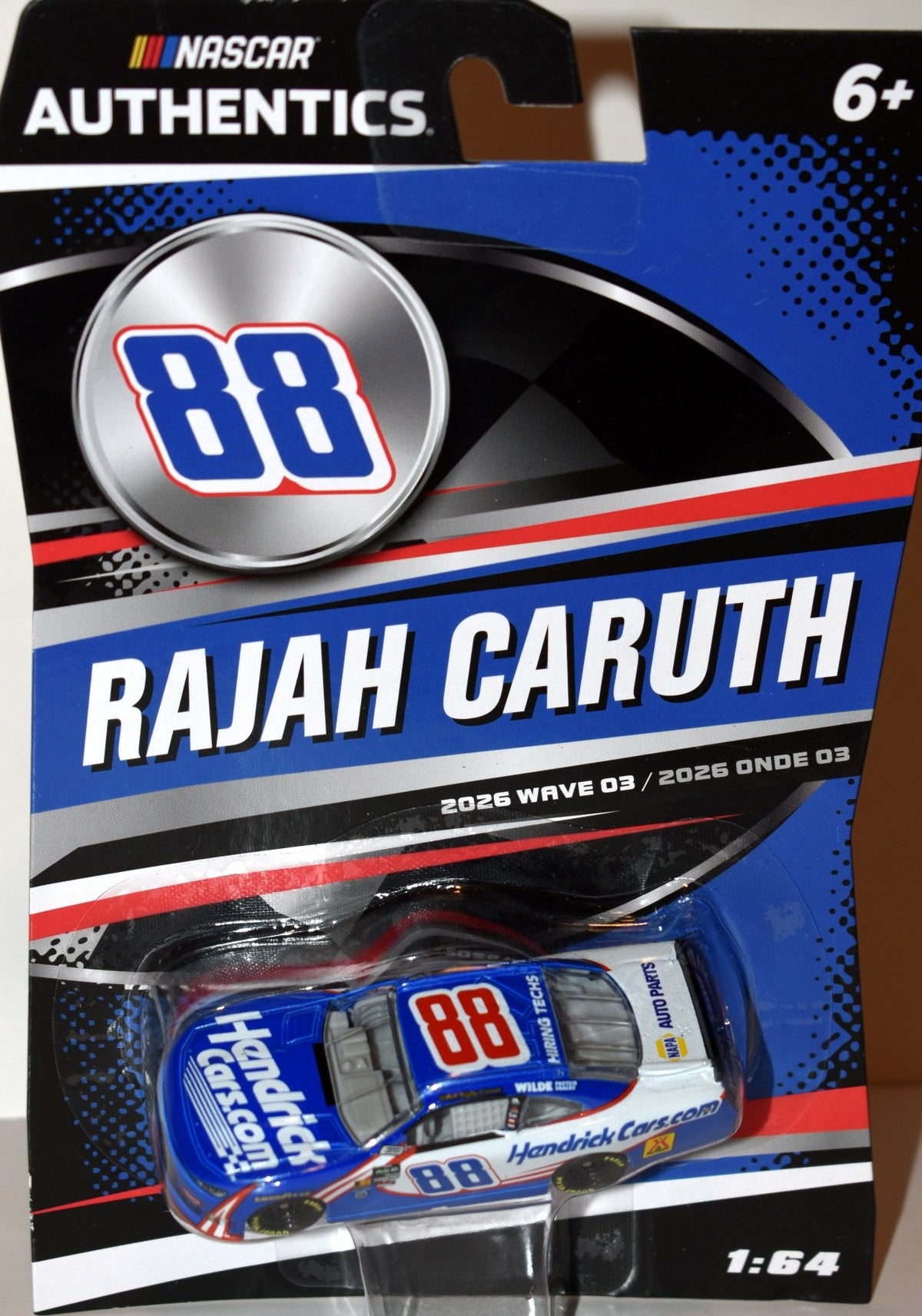 Lionel NASCAR Authentics - Rajah Caruth - Hendrick Cars Chevy Camaro