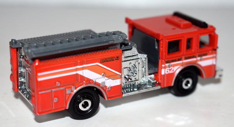 Matchbox Pierce Dash Fire Truck
