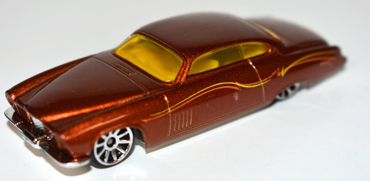 Hot Wheels - Mystery Car - Fish'd & Chip'd - 1963 Jaguar X Custom