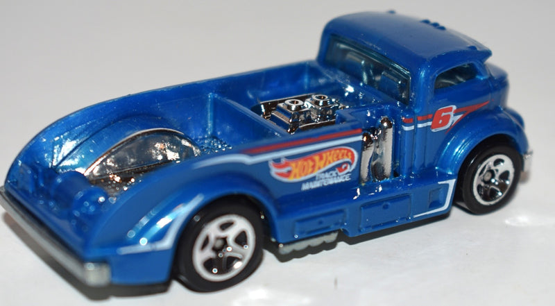Hot Wheels -  First Edition - Mig Rig custom mobile welding truck