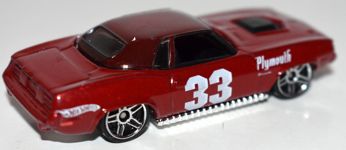 Hot Wheels Mystery Car  - 1970 Plymouth Barracuda