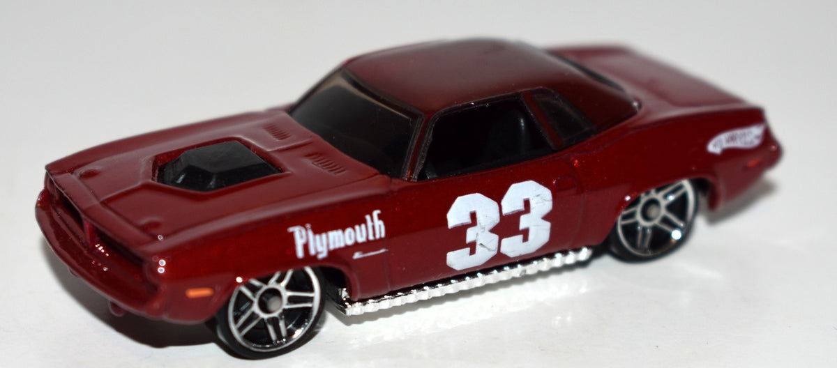 Hot Wheels Mystery Car  - 1970 Plymouth Barracuda