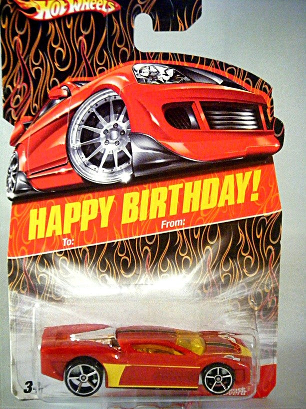 Hot Wheels Happy Birthday Series - Reverb