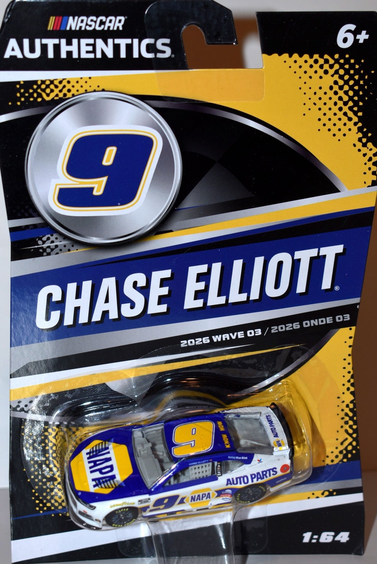 NASCAR Authentics Hendrick Motorsports - Chase Elliott NAPA  Chevrolet Camaro