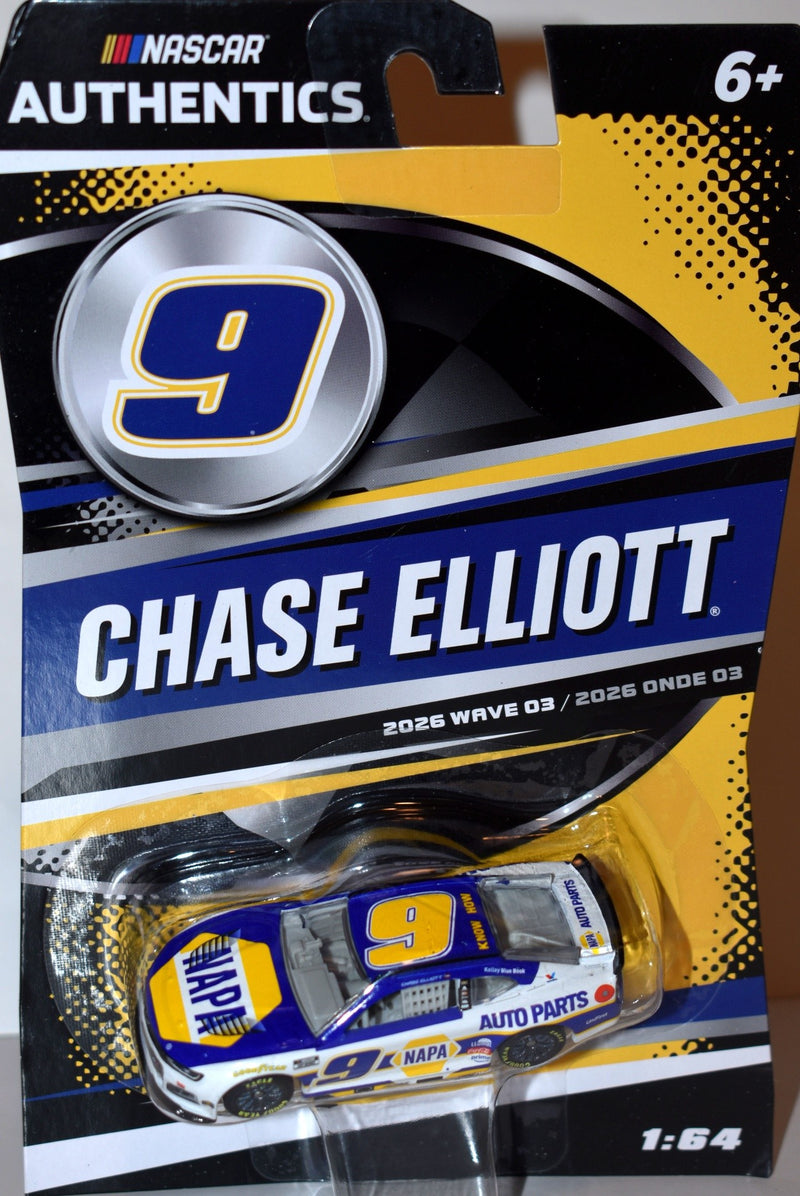 NASCAR Authentics Hendrick Motorsports - Chase Elliott NAPA  Chevrolet Camaro