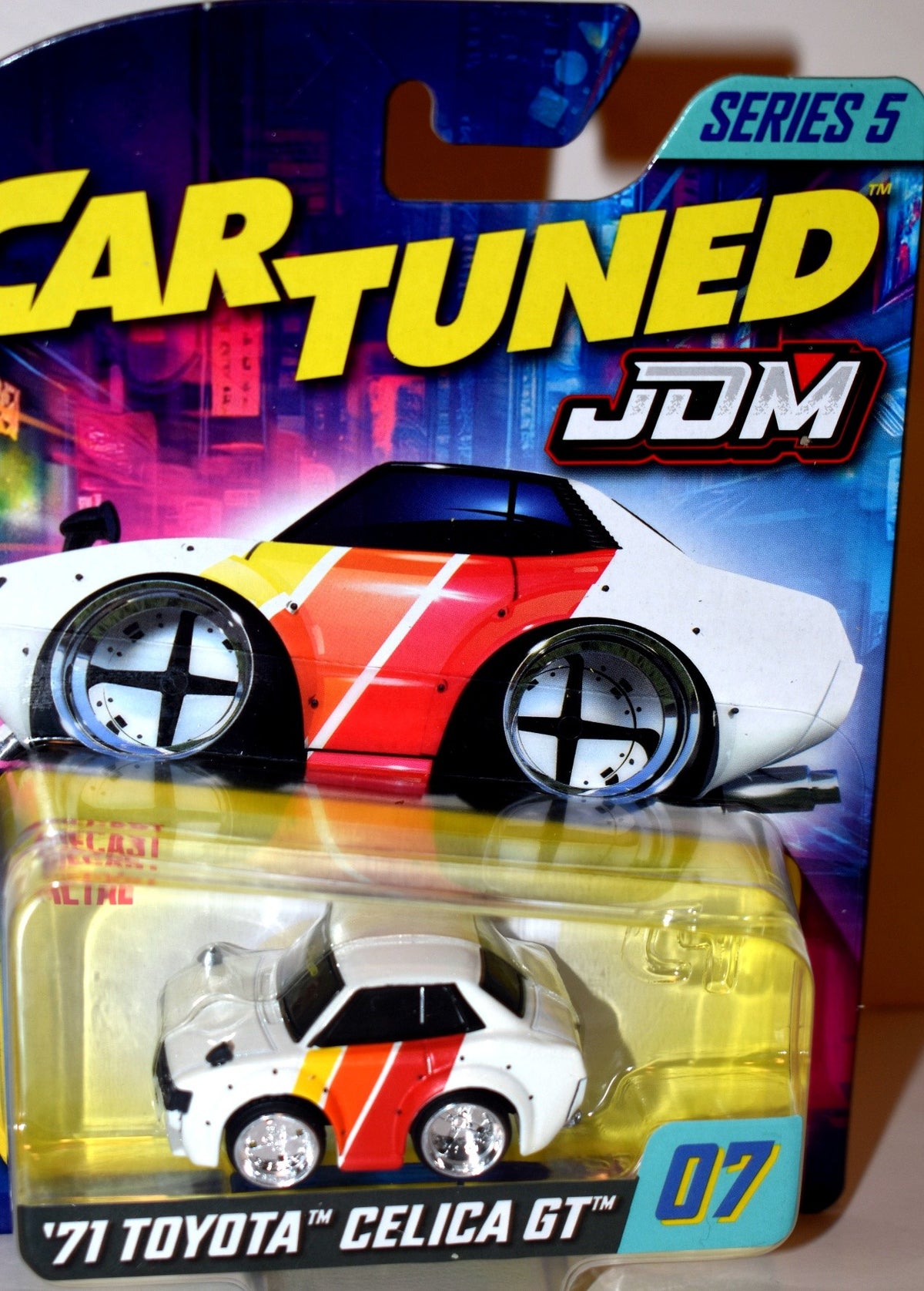 MGA Entertainment - Car Tuned JDM - 1971 Toyota Celica GT