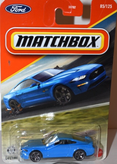 Matchbox -  2019 Ford Mustang Coupe