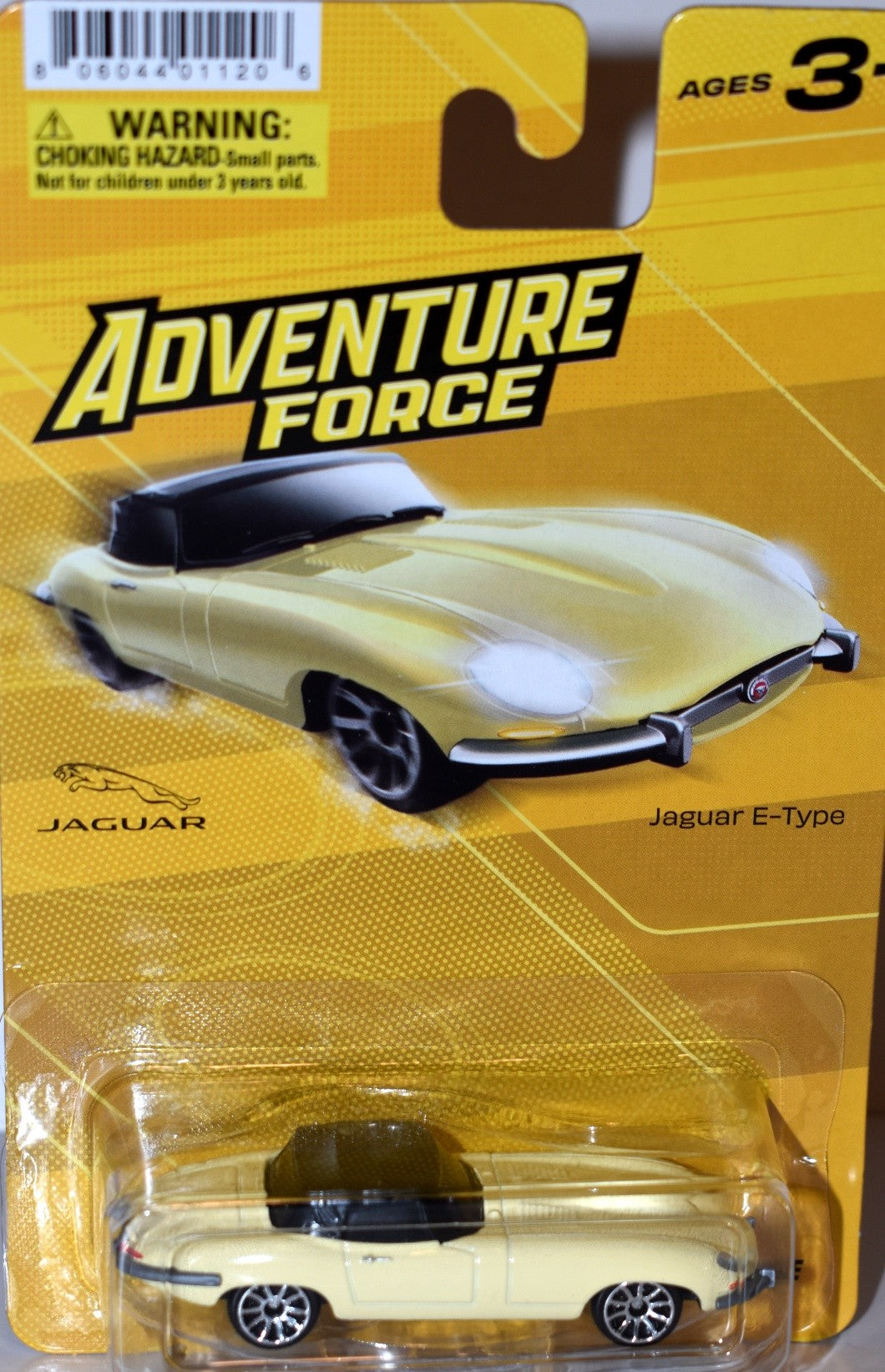 Maisto Adventure Force - Jaguar E-Type Convertible