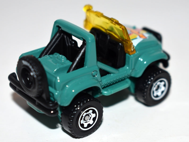 Matchbox Cliff Hanger 4x4 Truggy