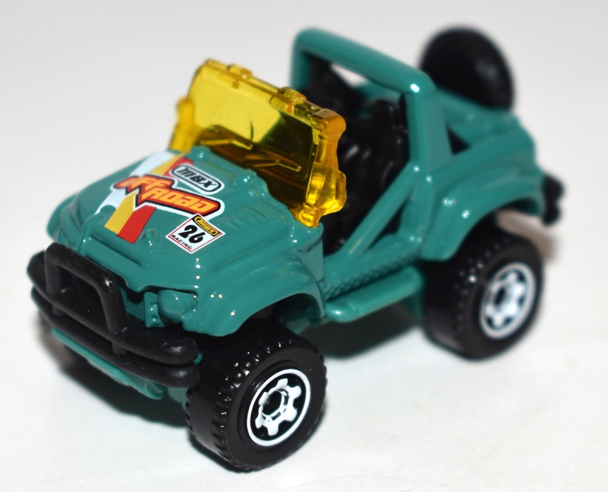 Matchbox Cliff Hanger 4x4 Truggy