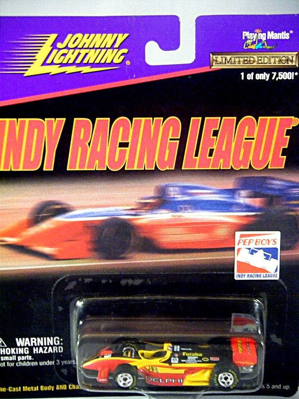 Johnny Lightning Indy Racing League - Scott Sharp Delphi Race Car