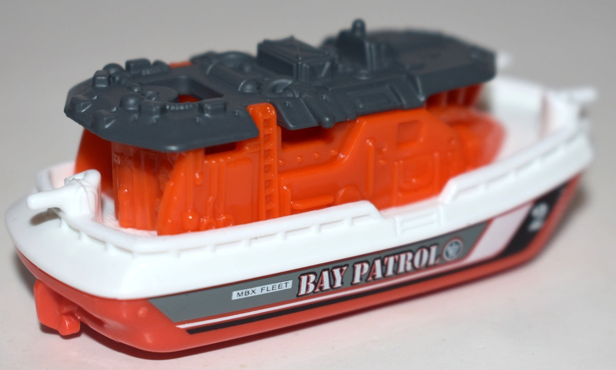 Matchbox - Bay Patrol Boat
