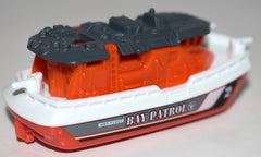 Matchbox - Bay Patrol Boat