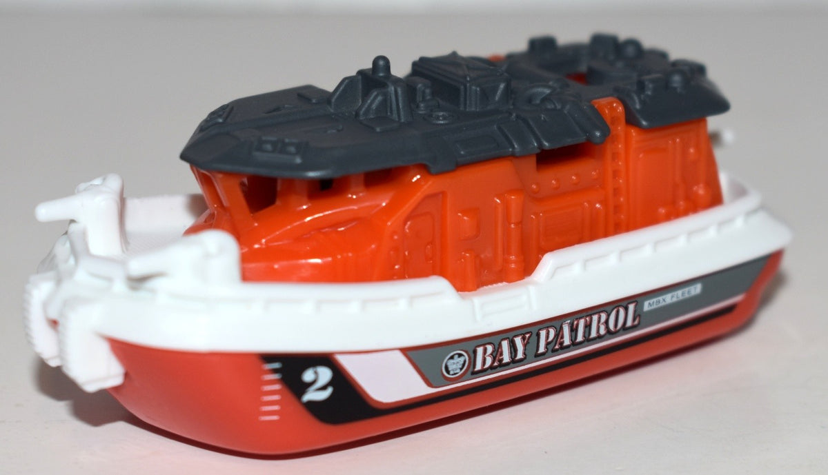 Matchbox - Bay Patrol Boat