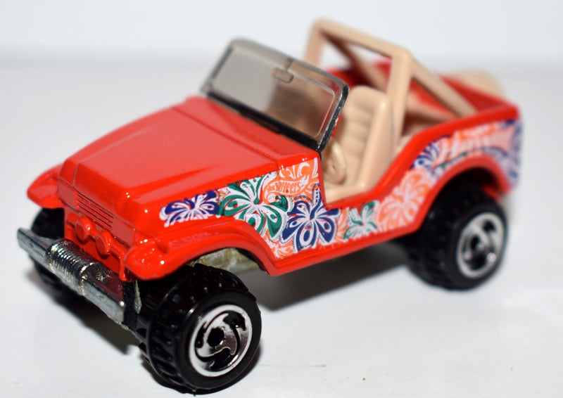 Hot Wheels Trailbuster Jeep CJ 4x4