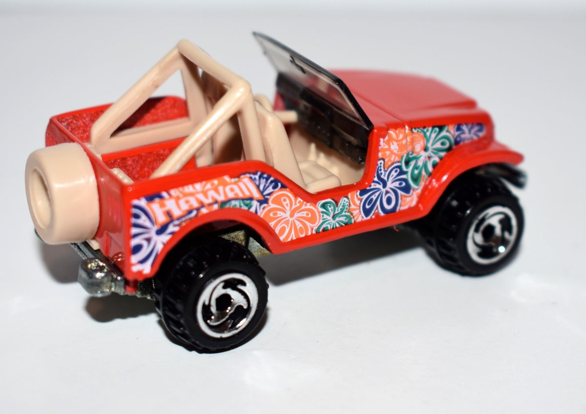 Hot Wheels Trailbuster Jeep CJ 4x4