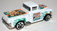 Hot Wheels - Mexico - Munda Lucha - Luchador - 1956 Chevrolet Flashsider Pickup Truck