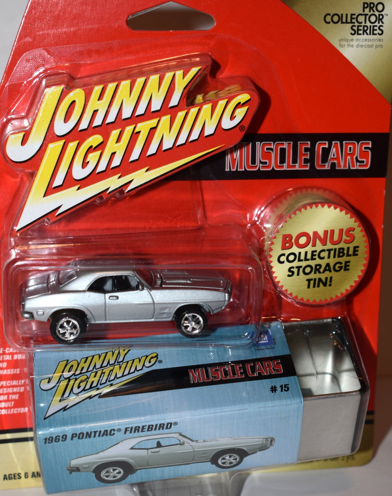 Johnny Lightning Pro Collector 1969 Pontiac Firebird