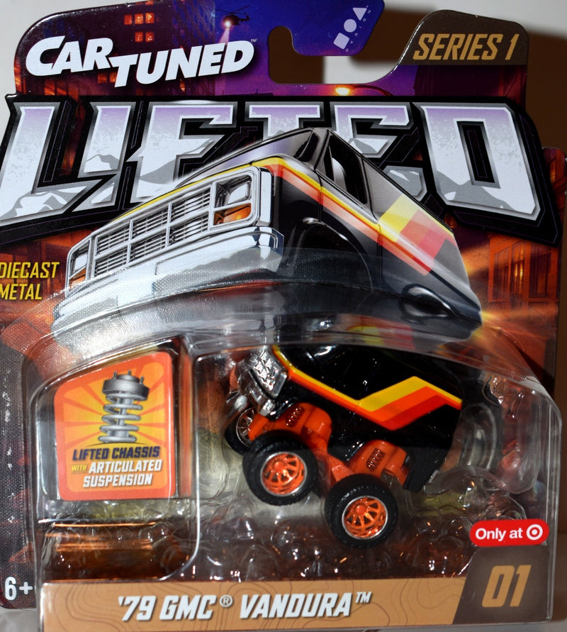 MGA Entertainment - CarTuned Lifted - 1979 GMC Vandura Custom Van