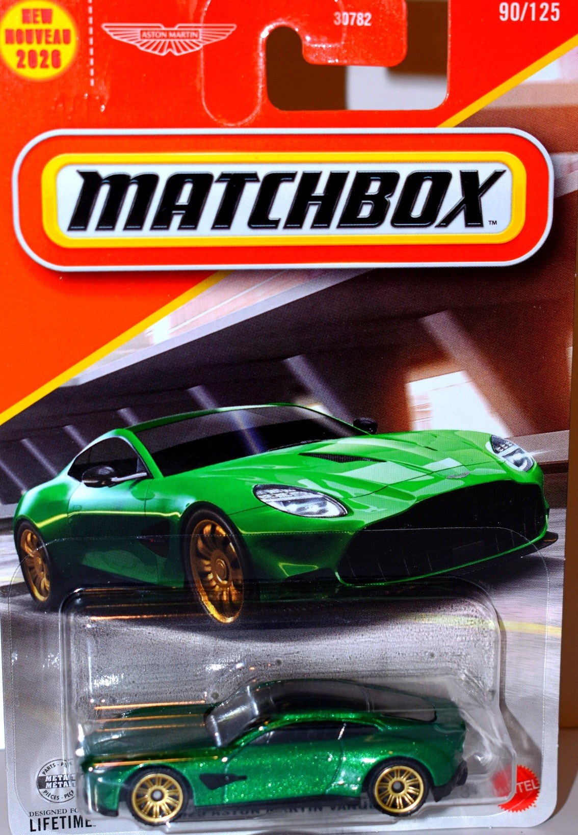 Matchbox - New for 2026 - 2025 Aston Martin Vanquish
