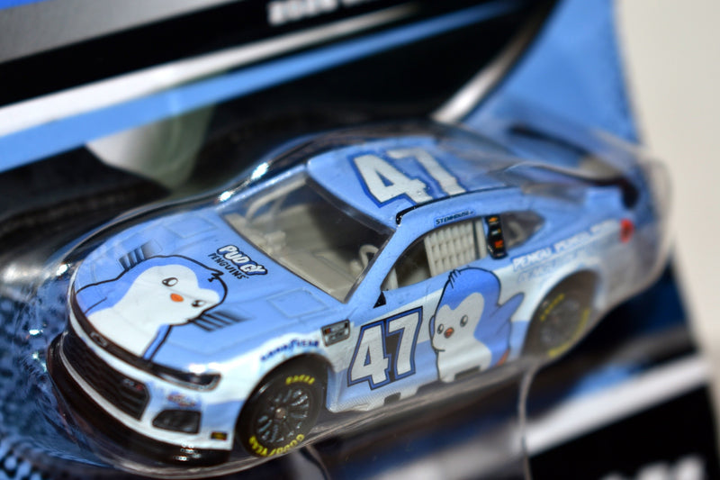 NASCAR Authentics - Ricky Stenhouse Jr. Pudgy Penguins Chevrolet Camaro Stock Car