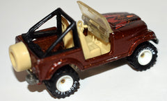 Hot Wheels Real Riders - "Roll Patrol" Jeep CJ-7