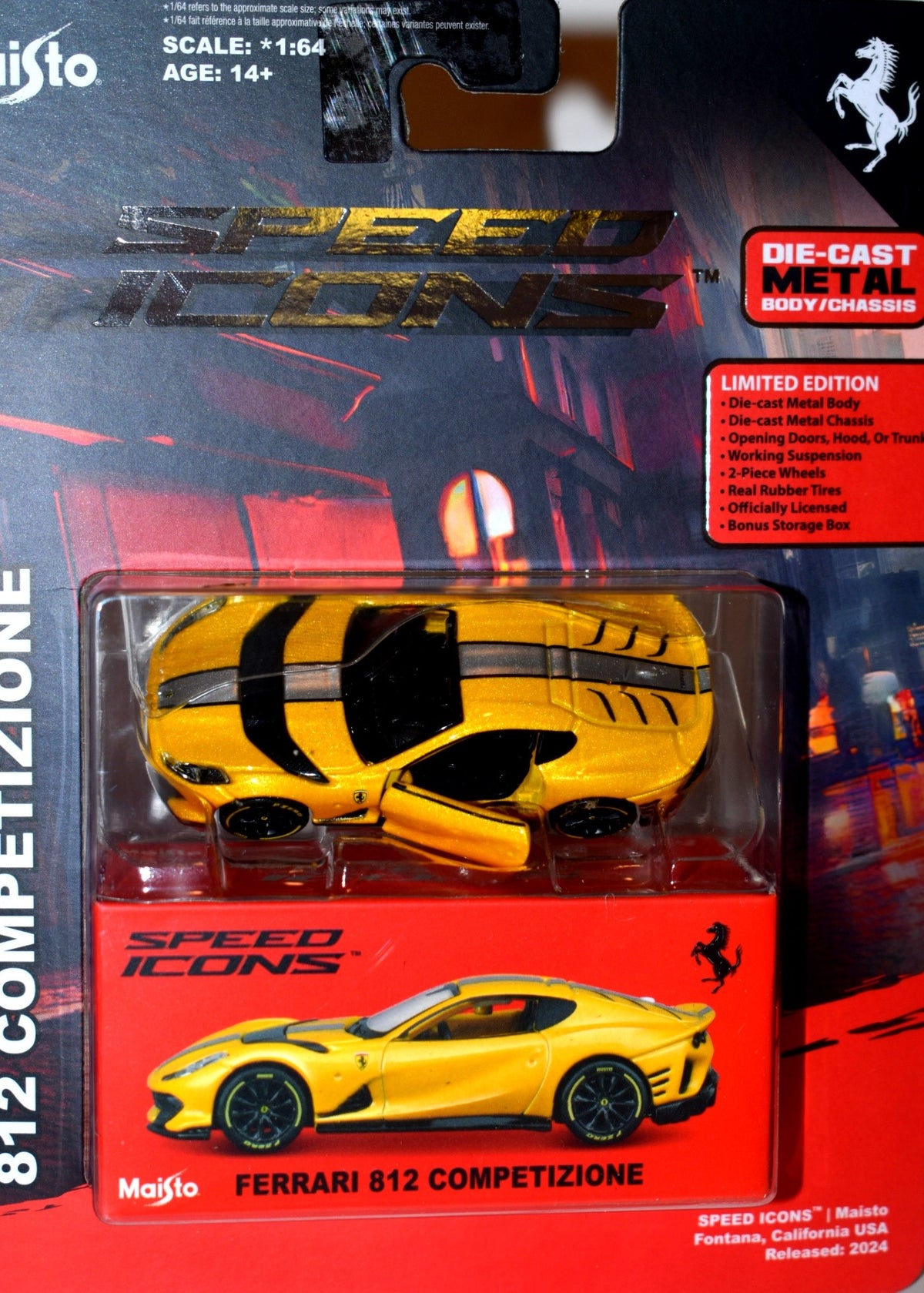Maisto Speed Icons - Ferrari 812 Competizione