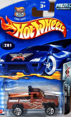 Hot Wheels Final Run  - Bywayman GM Squarebody Pickup - Junior's Junkyard