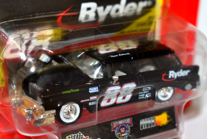 Racing Champions NASCAR Stock Rods - Kevin Schwantz Ryder 1956 Chevy Nomad