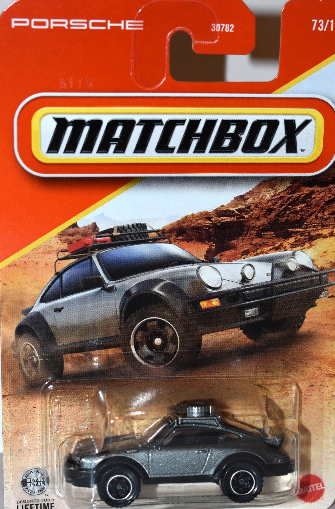 Matchbox - Porsche 911 Rally