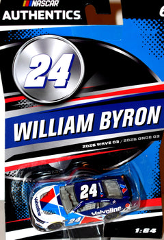Lionel NASCAR Authentics - William Byron Valvoline Chevrolet Camaro