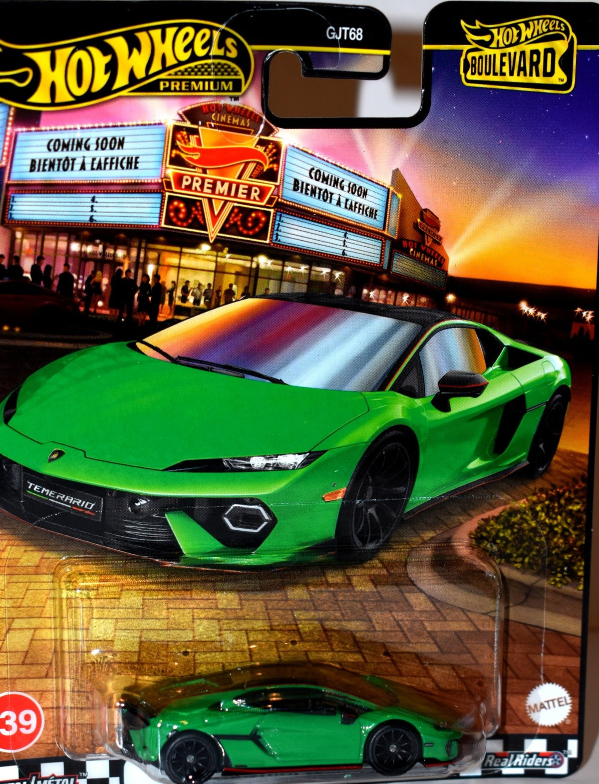 Hot Wheels Premium - Boulevard - Lamborghini Temerario