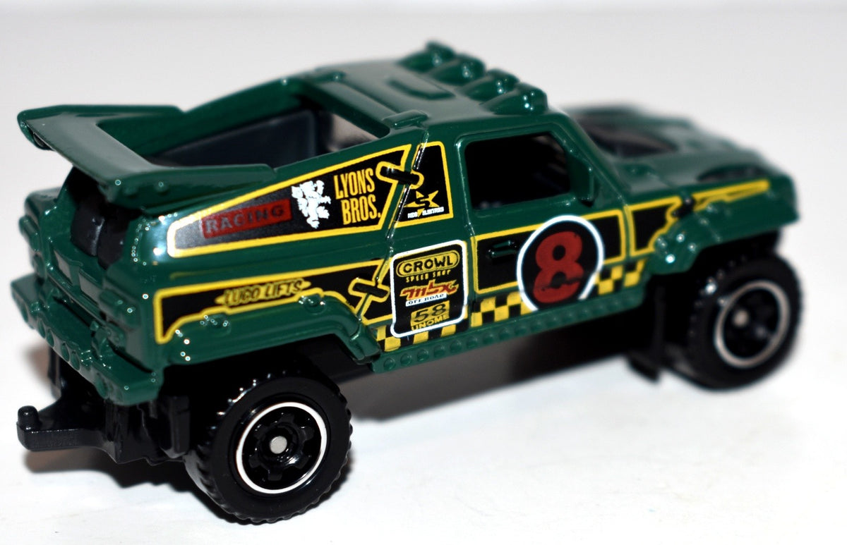 Matchbox Ridge Raider Off Road 4x4 Race Truck