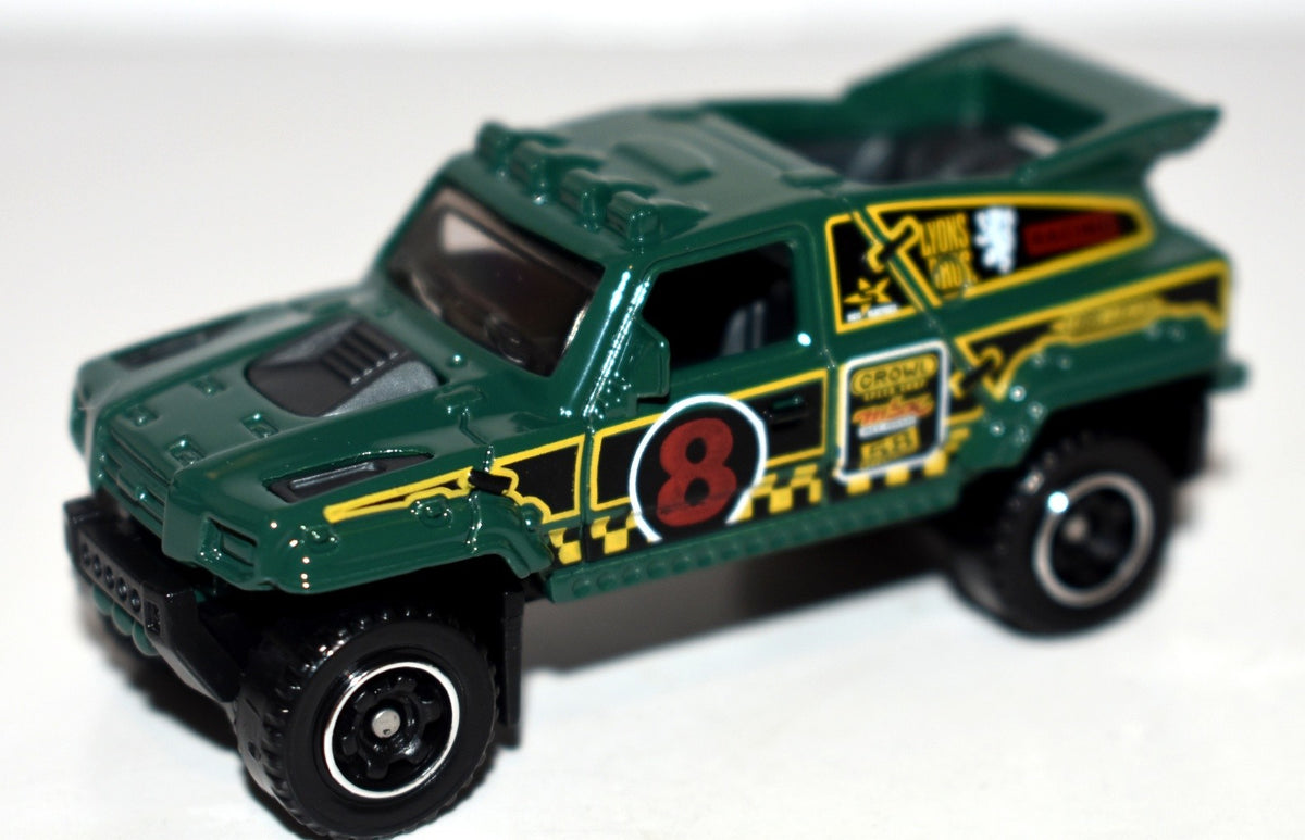 Matchbox Ridge Raider Off Road 4x4 Race Truck