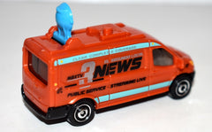 Matchbox - Ford Transit El Segundo News Van