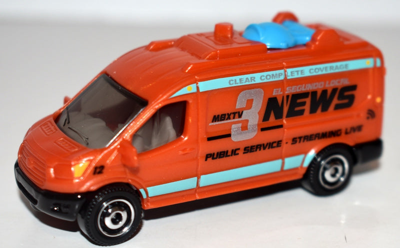 Matchbox - Ford Transit El Segundo News Van
