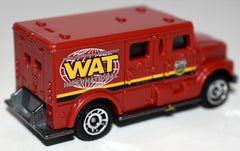 Matchbox -  International Trucks World Armored Transport Truck