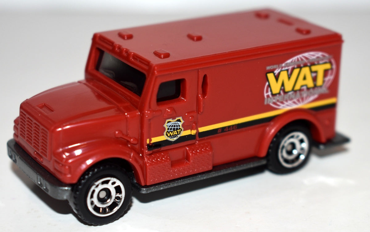 Matchbox -  International Trucks World Armored Transport Truck