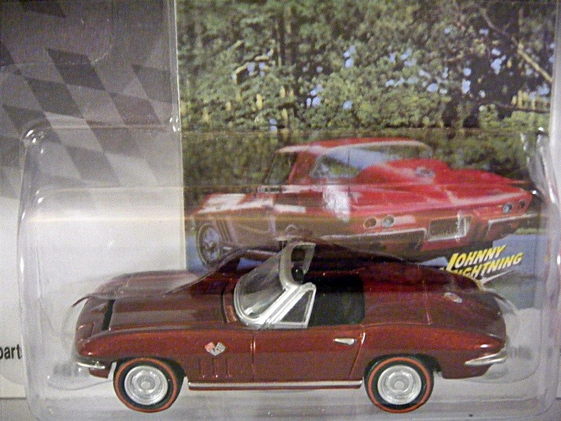 Johnny Lightning Limited Edition Club Member Promo 1966 Chevy Corvette